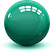 Green Snooker Ball