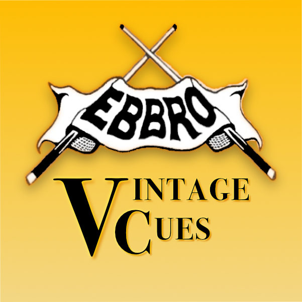 Ebbro Vintage Cues Logo