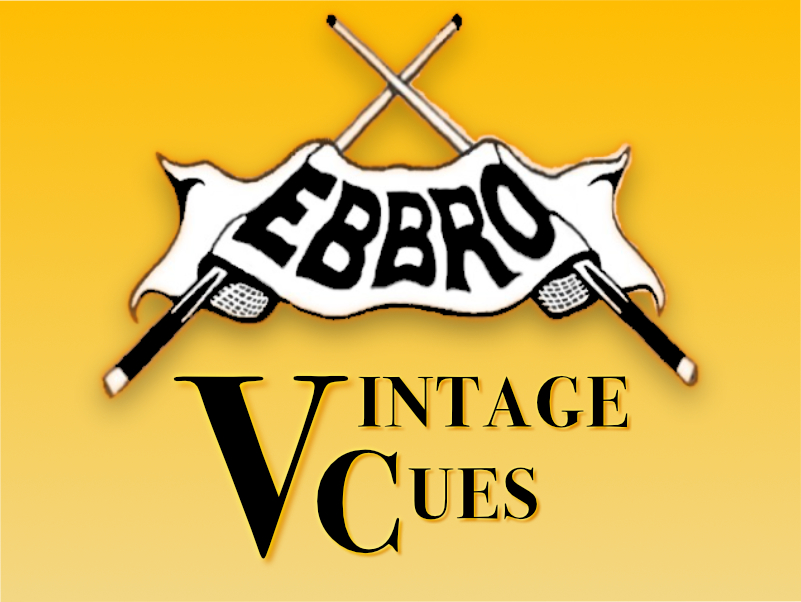 Ebbro Vintage Cues Logo